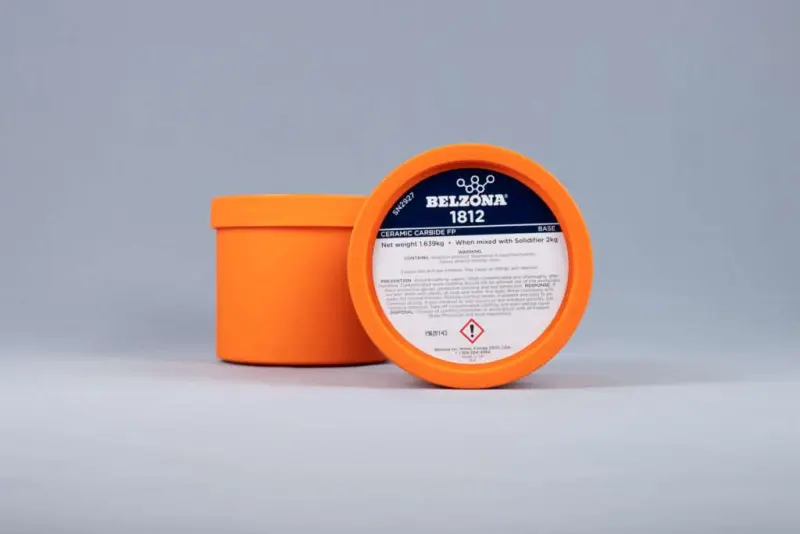 Dvousložkový opravný kompozit Belzona 1812 (Ceramic Carbide FP)  (BELZONA1812-2kg)