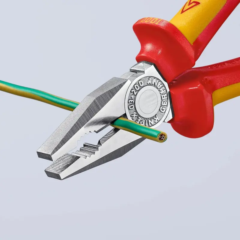 Kombinované kleště 200 mm Knipex 03 06 200 SB (K 03 06 200 SB)