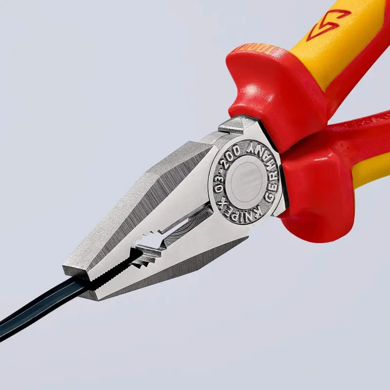 Kombinované kleště 200 mm Knipex 03 06 200 SB (K 03 06 200 SB)