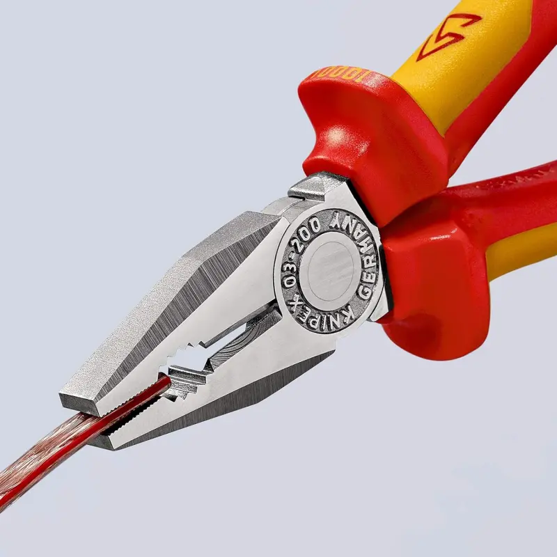 Kombinované kleště 200 mm Knipex 03 06 200 SB (K 03 06 200 SB)
