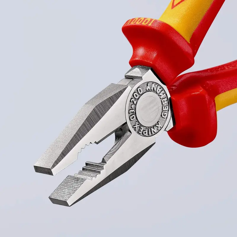 Kombinované kleště 200 mm Knipex 03 06 200 SB (K 03 06 200 SB)