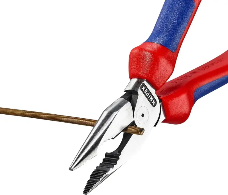 Kombinované jehlové kleště Knipex 08 22 185 (K 08 22 185)
