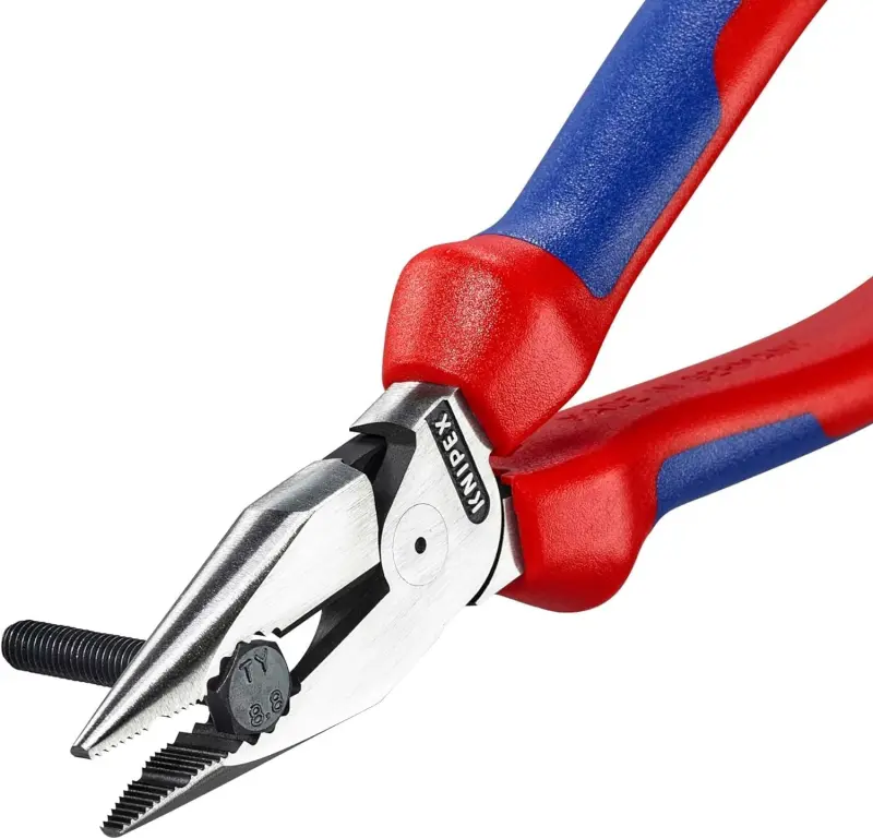 Kombinované jehlové kleště Knipex 08 22 185 (K 08 22 185)