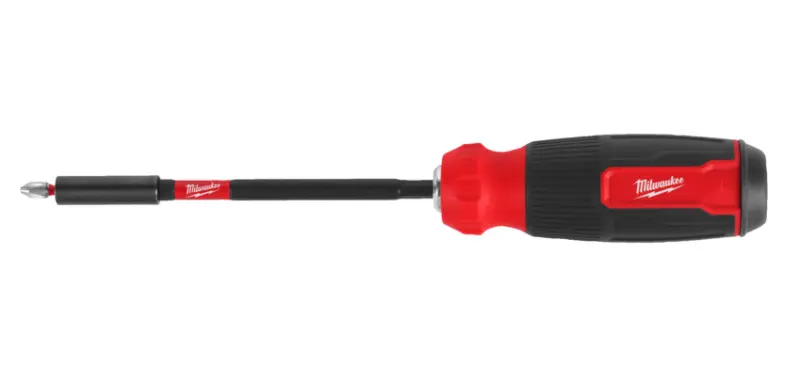 Šroubovák s úložištěm bitů Milwaukee, Shockwave Multi-bit 14v1 (HEX, PH, PZ, SL a Torx) - Sada 14 dílů (MI4932498174)