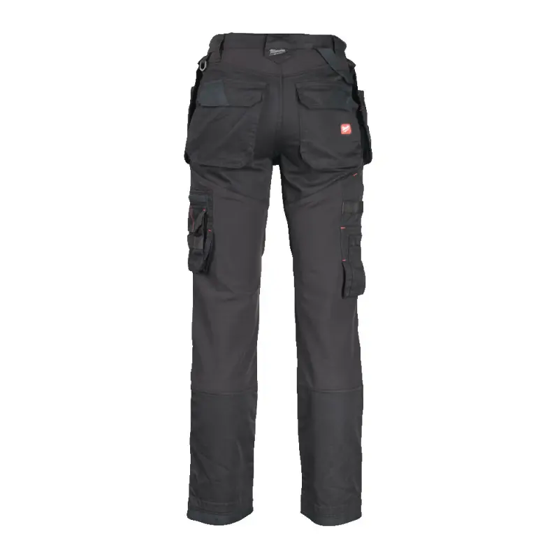 Pracovní kalhoty Milwaukee FREEFLEX WP BL 48, černé, Vel. 48/M, 4932498192