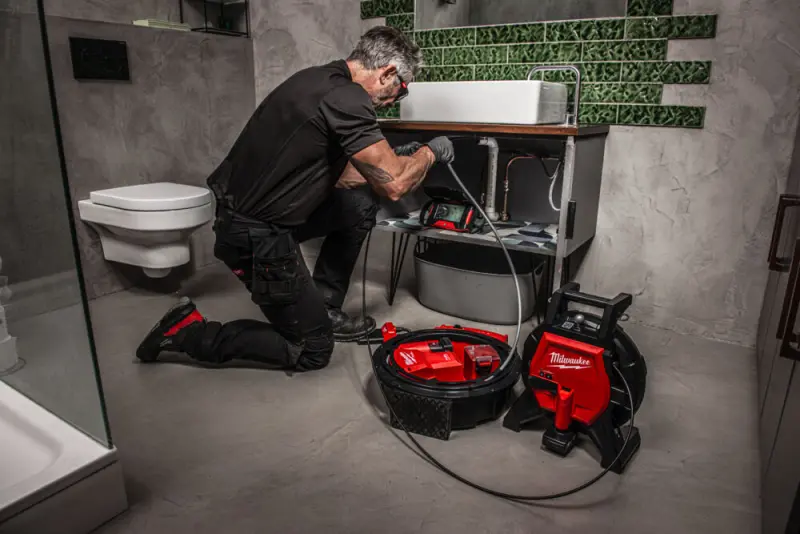 Pracovní kalhoty Milwaukee FREEFLEX WP BL 50, černé, Vel. 50/L, 4932498193
