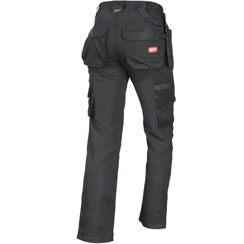 Pracovní kalhoty Milwaukee 4932498195 černé. Vel. 54 (MI4932498195)