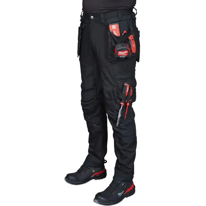 Pracovní kalhoty Milwaukee 4932498200 černé. Vel. 64 (MI4932498200)