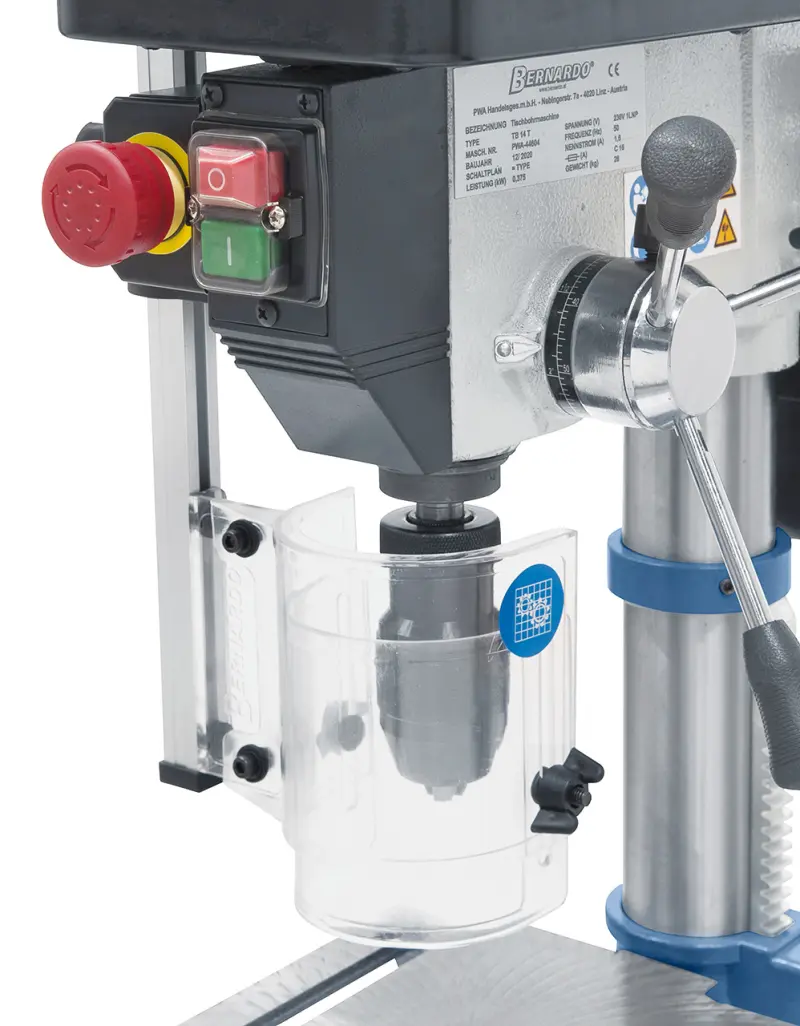 Stolní vrtačka Bernardo TB 14 T (BER011026)