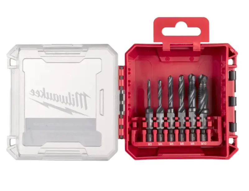 Sada kombinovaných závitníků 1/4" HSS-G (6 ks) 4932498267 (MI4932498267)