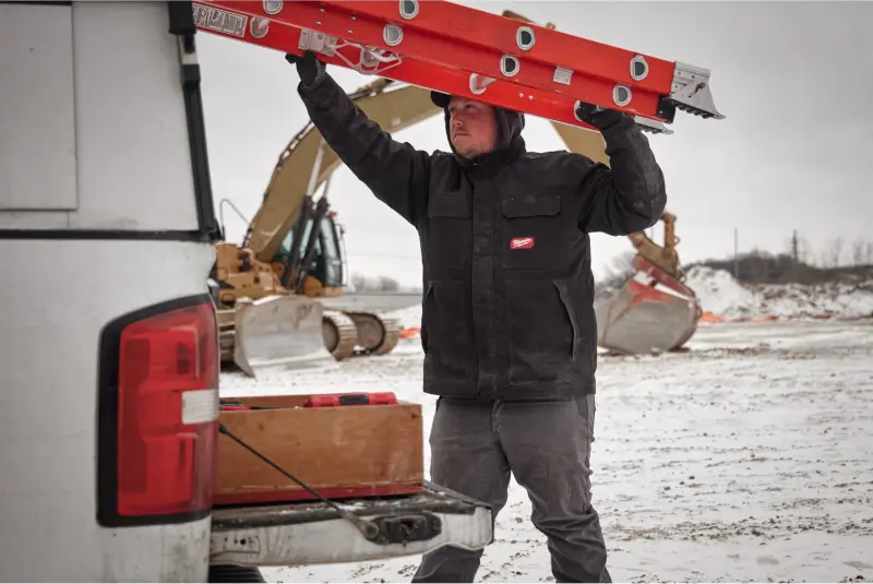 Pracovní bunda Milwaukee FREEFLEX WJ BL S, černá, Vel. S, 4932498277