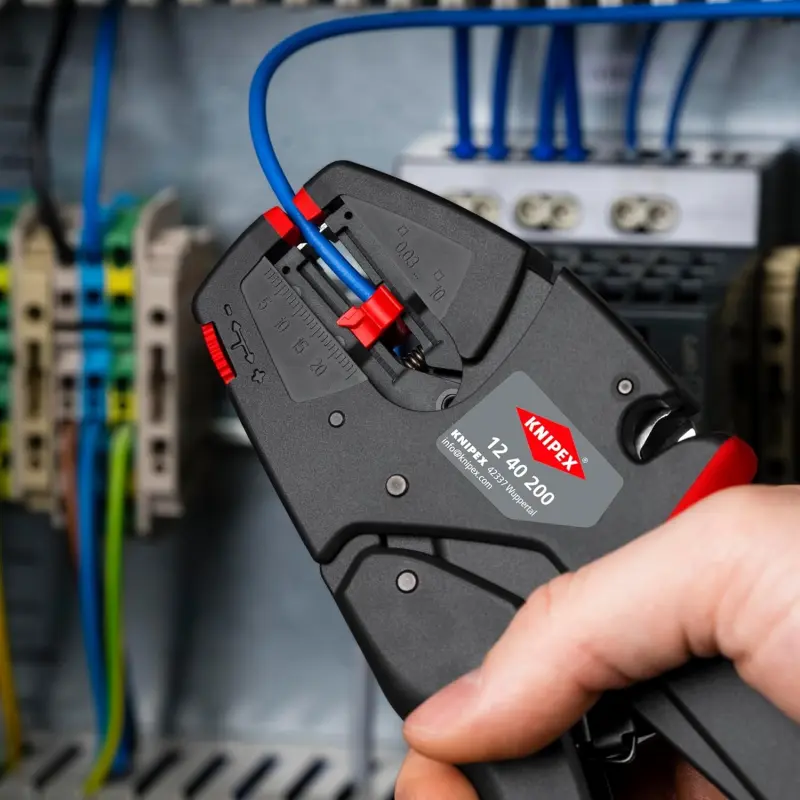 Kleště Knipex 12 40 200 odizolovací (K 12 40 200)