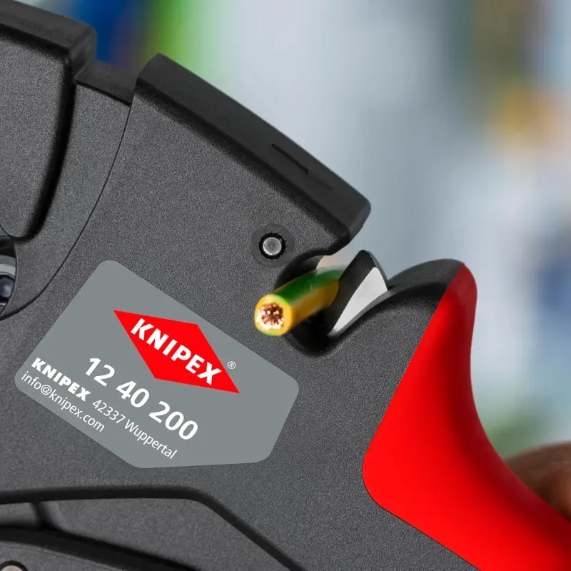 Kleště Knipex 12 40 200 odizolovací (K 12 40 200)