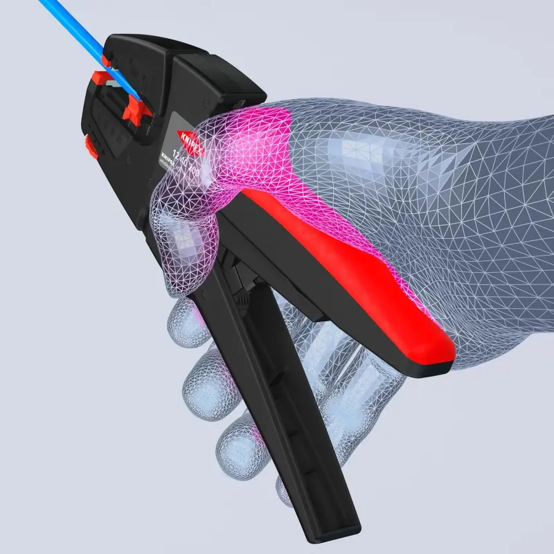 Kleště Knipex 12 40 200 odizolovací (K 12 40 200)