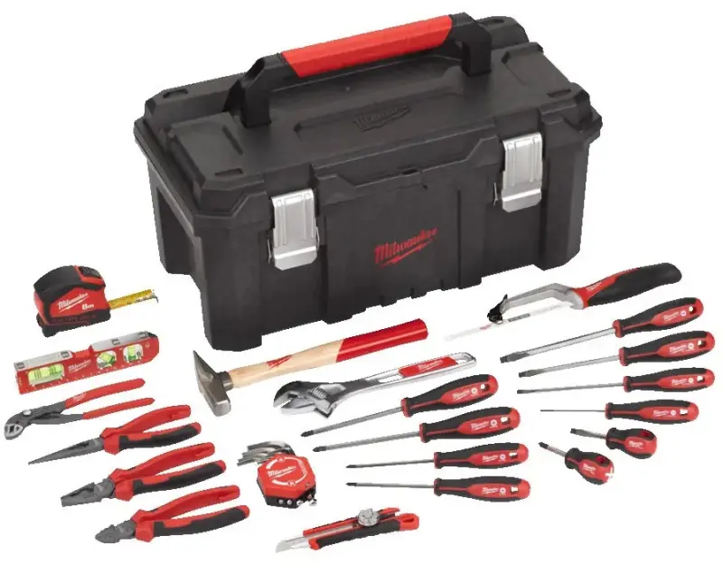 Startovací sada ručního nářadí Milwaukee Starter Set (Sada 30 ks) (MI4932498392)