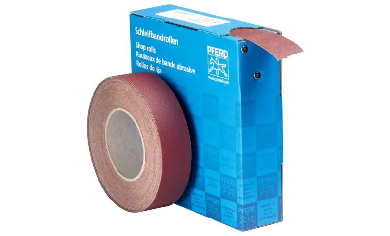 Role brusných pásů Pferd SBR 38 A 120 (PF4007220602065)