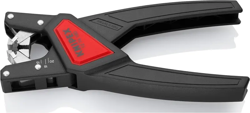 Automatické odizolovací kleště Knipex 12 74 180 SB (175 mm) (K 12 74 180 SB)