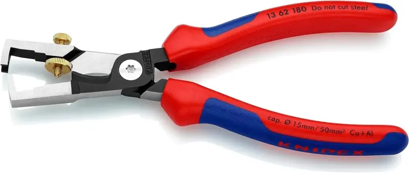 Nůžky na kabely Knipex 13 62 180 s funkcí lisování (K 13 62 180)