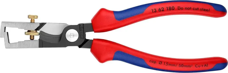 Nůžky na kabely Knipex 13 62 180 s funkcí lisování (K 13 62 180)