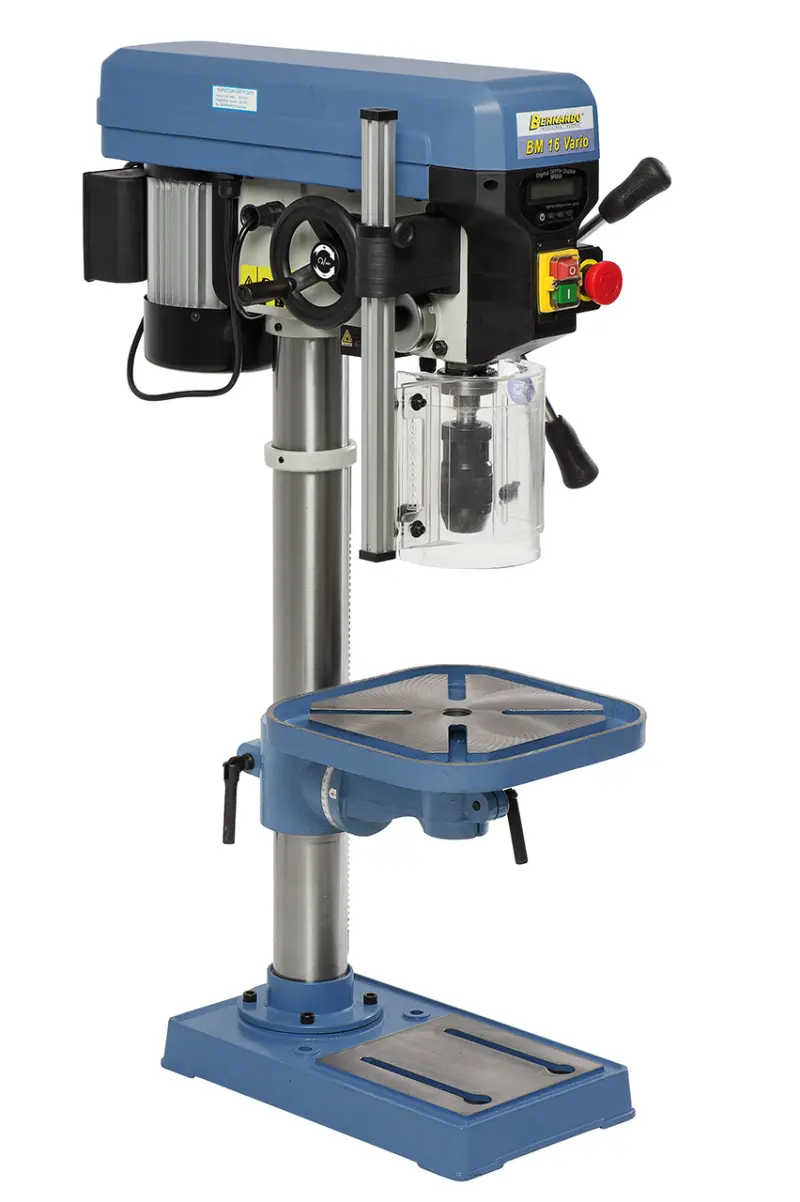 Stolní vrtačka Bernardo BM 16 Vario (400V) (BER011125N)