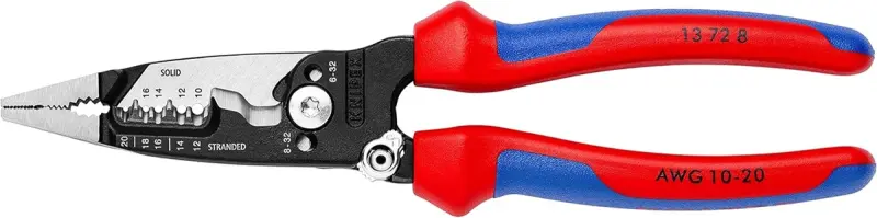 Odizolovací kleště Knipex 13 72 8 (K 13 72 8)