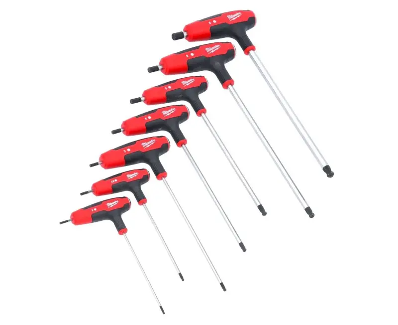 Sada 7 ks šestihranných klíčů + sada ComfortGrip + (MI4932498677)