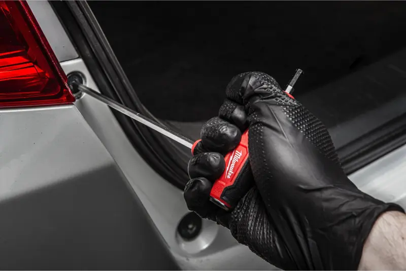 Zástrčný šroubovací klíč Milwaukee T15 Torx s T rukojetí, Comfort Grip, úderová plocha, 4932498696