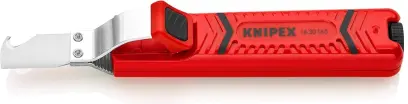 Odizolovací nůž Knipex 16 20 165 SB s háčkem (K 16 20 165 SB)