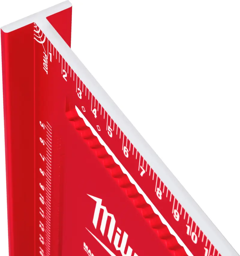 Tesařský trojúhelník Milwaukee metrický (30 x 30 cm), 4932498717