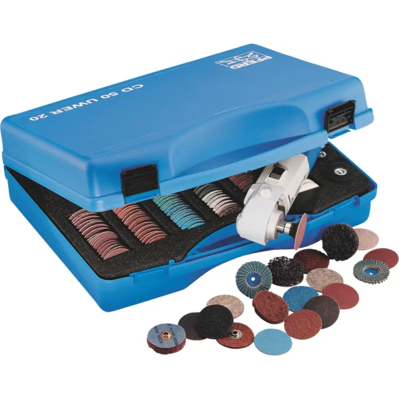 Sada nástrojů pro broušení COMBIDISC CD 50 UWER 20. PFERD (PF4007220607893)