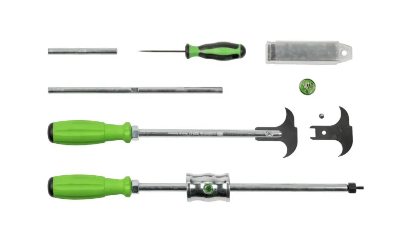 Sada vytahováků těsnicích kroužků L-Box KUKKO (KUKK-222-1/7)