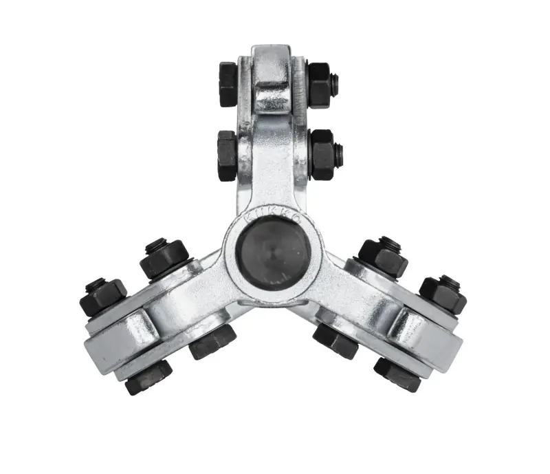 Stahovak 42-1 3-ramenny 65x65mm KUKKO (EDE69130065)