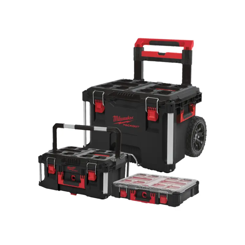 Sada kufrů Milwaukee Packout 4932499041 (3 ks) (MI4932499041)