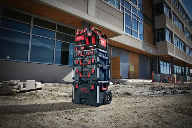 Sada kufrů Milwaukee Packout 4932499041 (3 ks) (MI4932499041)