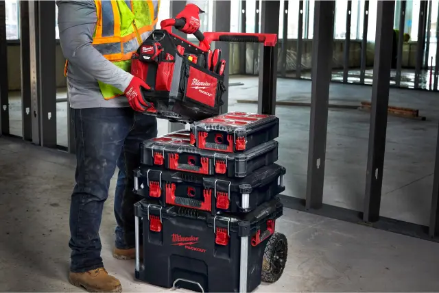 Sada kufrů Milwaukee Packout 4932499041 (3 ks) (MI4932499041)