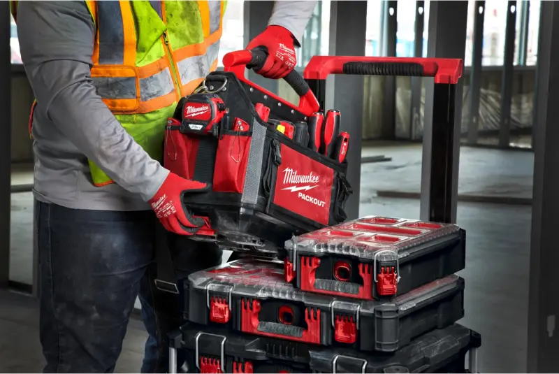 Sada kufrů Milwaukee Packout 4932499041 (3 ks) (MI4932499041)