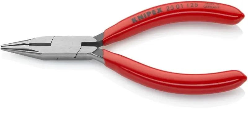 Kleště Knipex 25 01 125 125 mm půlkulaté s břity (K 25 01 125)