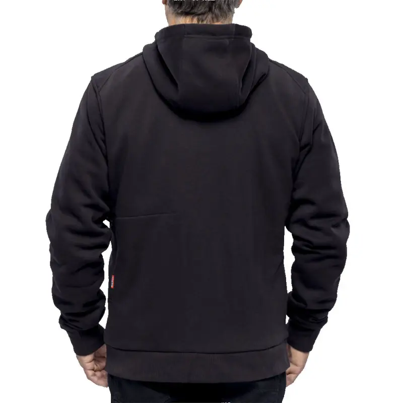 Dámská vyhřívaná mikina s kapucí Milwaukee M12 HHBL5-0 (XL) černá (MI4932499190)