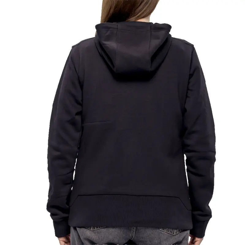 Dámská vyhřívaná mikina s kapucí Milwaukee M12 HHLBL5-0 (L) černá (MI4932499196)