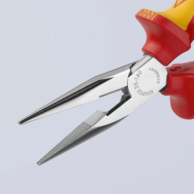 Půlkulaté kleště Knipex 25 06 160 SB s břity (K 25 06 160 SB)