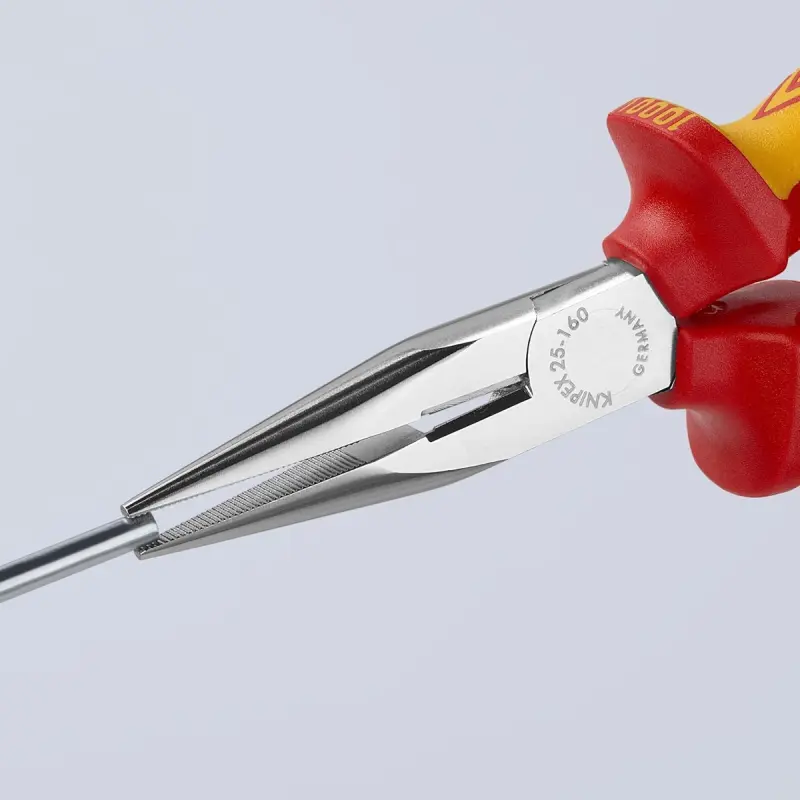 Půlkulaté kleště Knipex 25 06 160 SB s břity (K 25 06 160 SB)