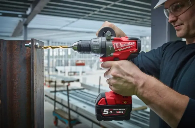 Vrtáky HSS-G Red Hex Shockwave 2 ÷ 10 mm TiN Milwaukee 4932499763 - 19ks (MI4932499763)