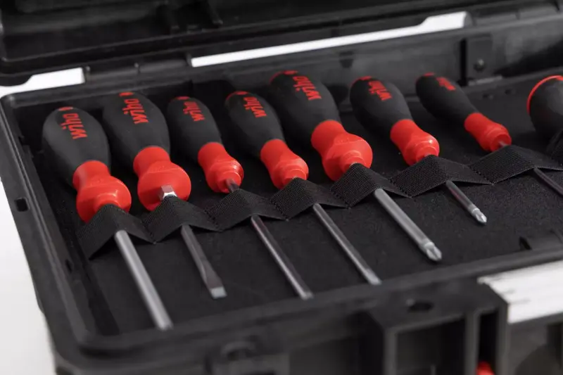 WIHA 9300-71403 Kufr s nářadím Basic Set L pro mechaniky (Sada 38 dílů) (WIHA45531)