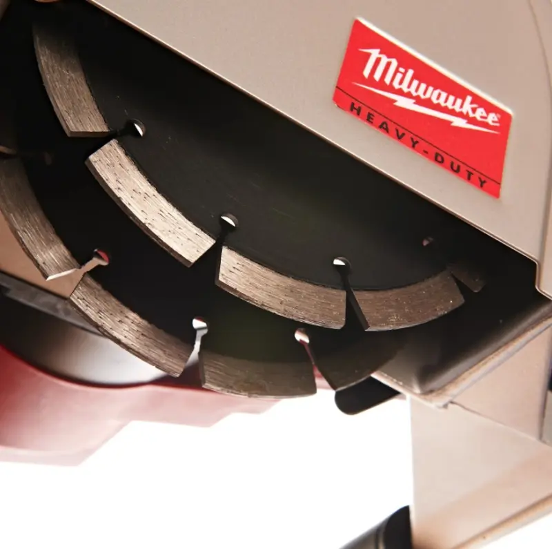 Drážkovací frézka na zdivo 150 mm Milwaukee WCS 45 (MI4933383350)