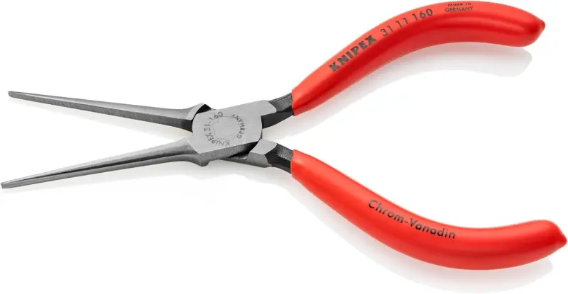 Jehlové kleště Knipex 31 11 160 SB - pro elektroniku (K 31 11 160 SB)