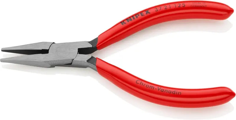 Kleště Knipex 37 21 125 pro elektroniku - přidržovací (K 37 21 125)