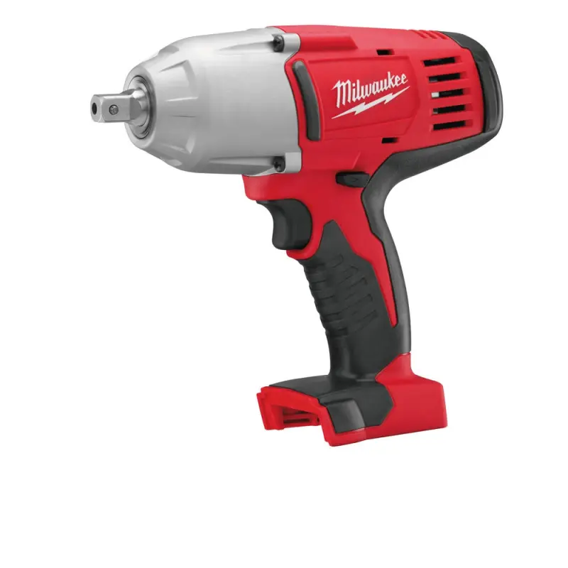 Aku 1/2" rázový utahovák Milwaukee M18 HD18 HIW-0, 610 Nm, bez aku, 4933416195 (MI4933416195)