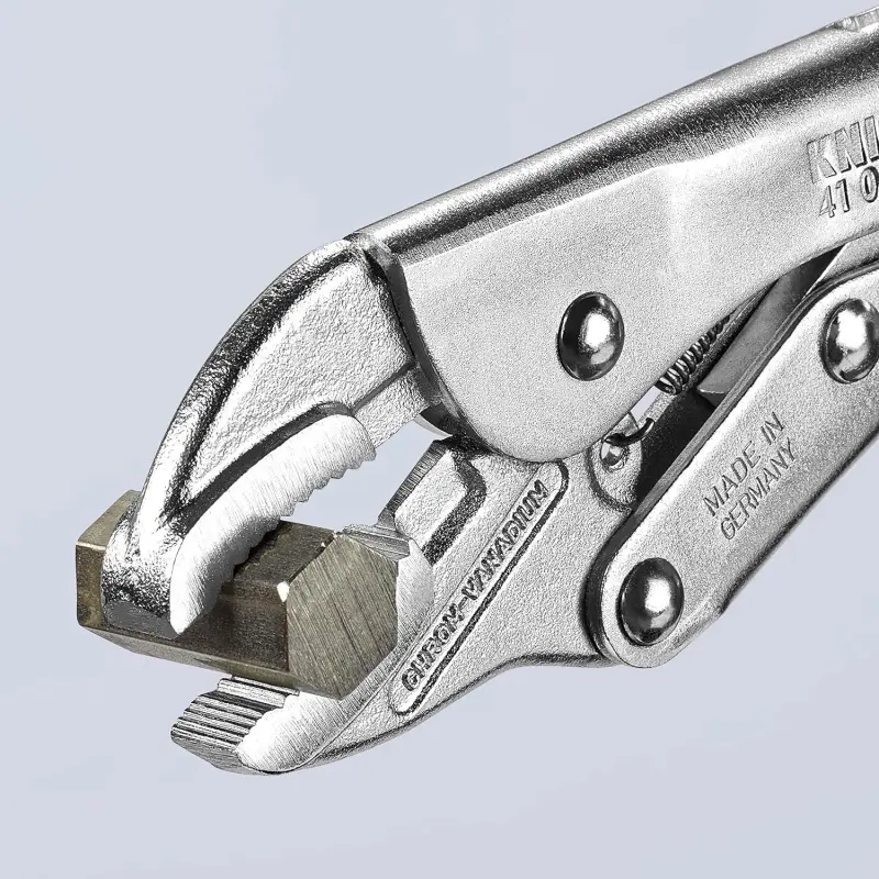 Kleště Knipex 41 04 180 EAN samosvorné - kruhový materiál (K 41 04 180 EAN)