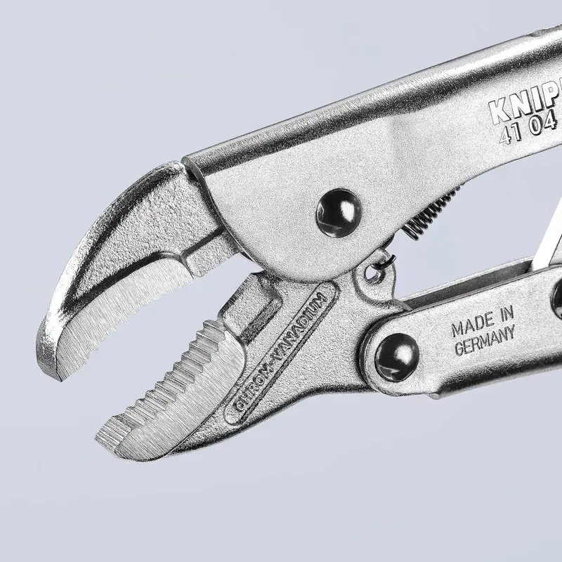 Kleště Knipex 41 04 180 EAN samosvorné - kruhový materiál (K 41 04 180 EAN)