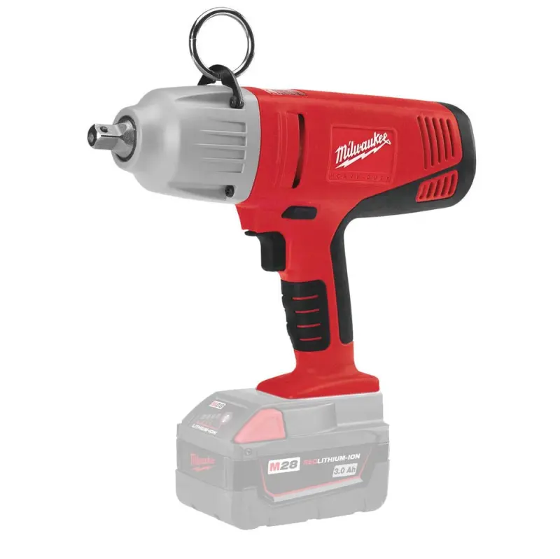 Aku 1/2" rázový utahovák Milwaukee M28 HD28 IW-0, 440 Nm, bez aku, 4933416930 (MI4933416930)